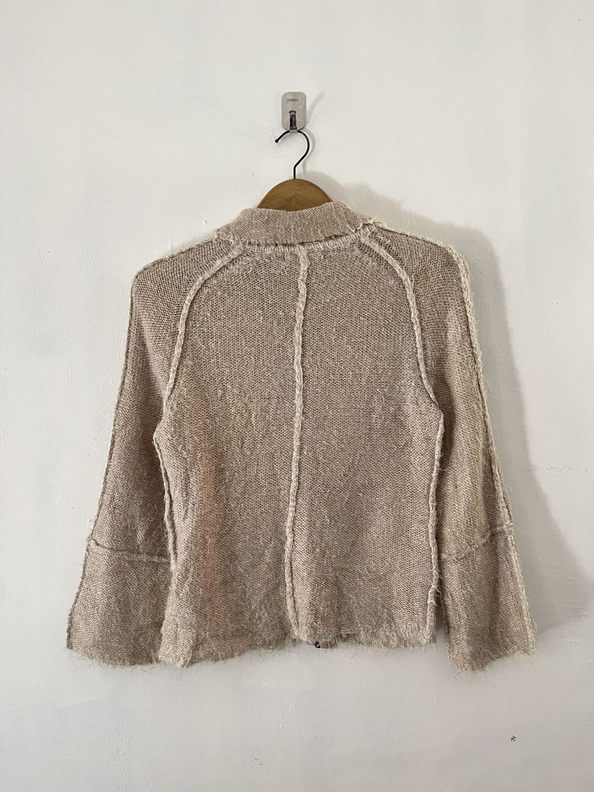 Diesel 2000s diesel cashmere fuzzy flare knit Size US S / EU 44-46 / 1 - 2 Thumbnail