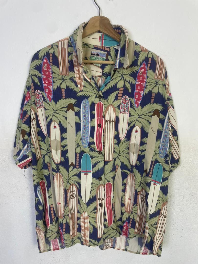 Other Vintage Reyn Spooner Hawaiian Shirt Size US L / EU 52-54 / 3 - 1 Thumbnail