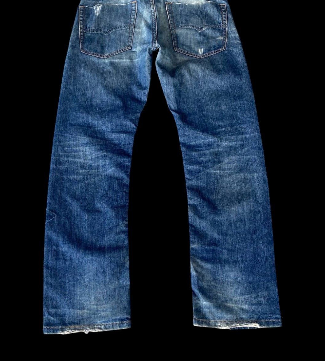 Diesel BJ06-17 VINTAGE DIESEL 08LD DISTRESSED VICKER RUSTY MUDWASH Size US 31 - 8 Thumbnail