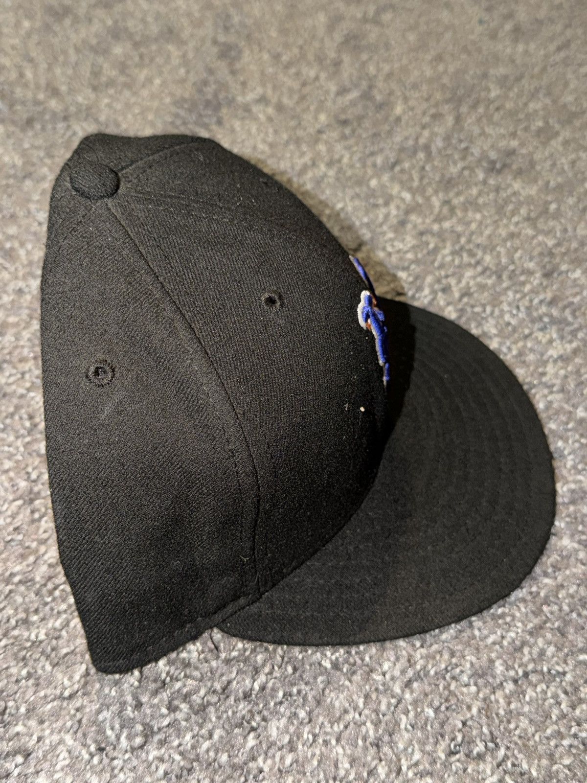 New Era New Era MLB Baseball New York Mets Hat Mens Size 7,1/2 Used Size ONE SIZE - 2 Thumbnail