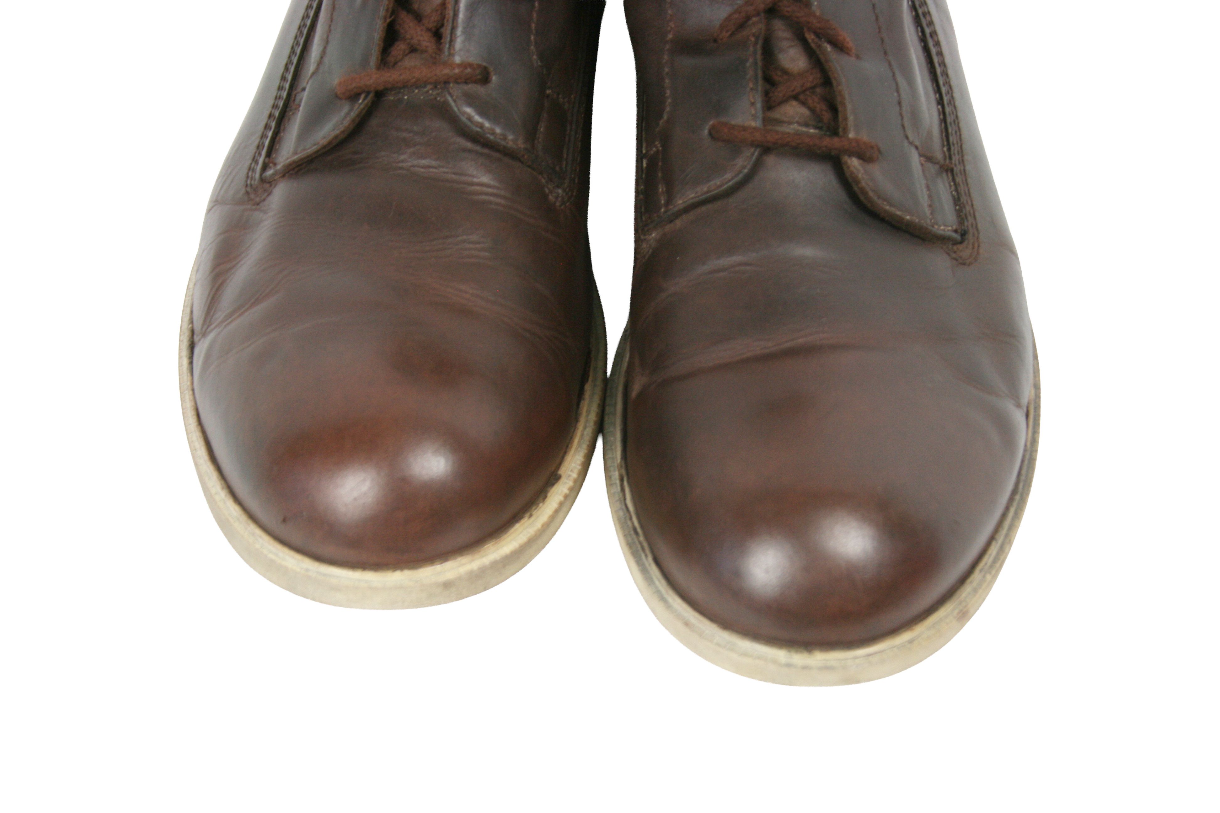 Dirk Bikkembergs 00S Military Combat Leather Boots Vintage Size US 10 / EU 43 - 5 Thumbnail