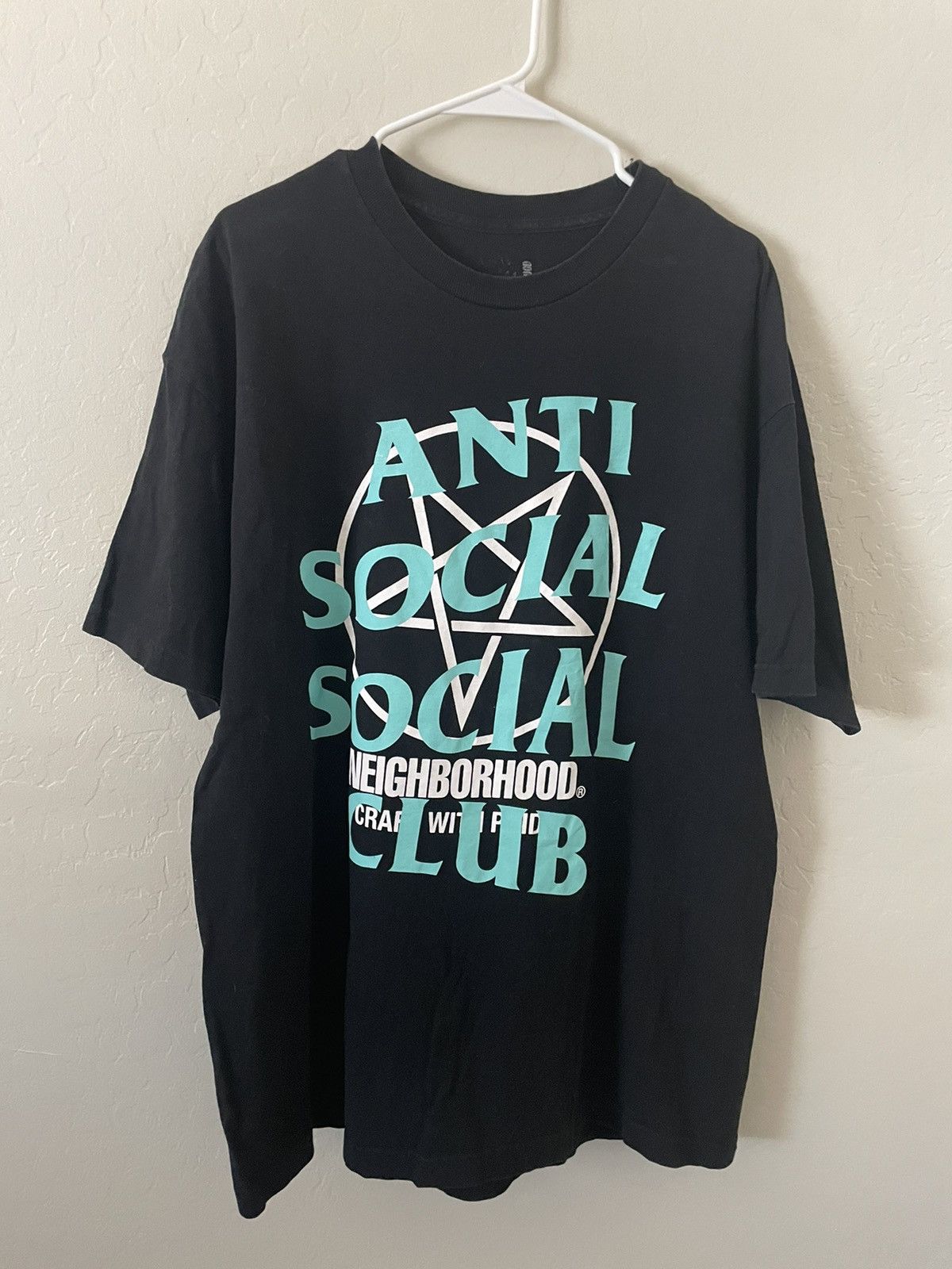 Anti Social Social Club ASSC x NEIGHBORHOOD Size US XL / EU 56 / 4 - 1 Thumbnail