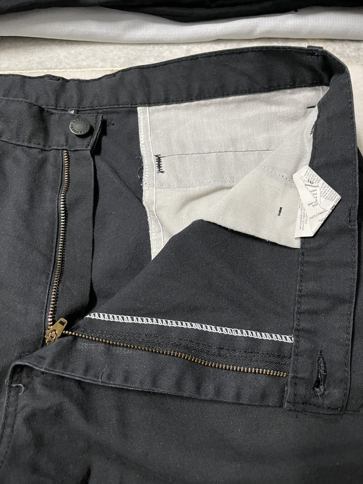Dickies Dickies Cargo Pants Black Size US 36 / EU 52 - 6 Thumbnail