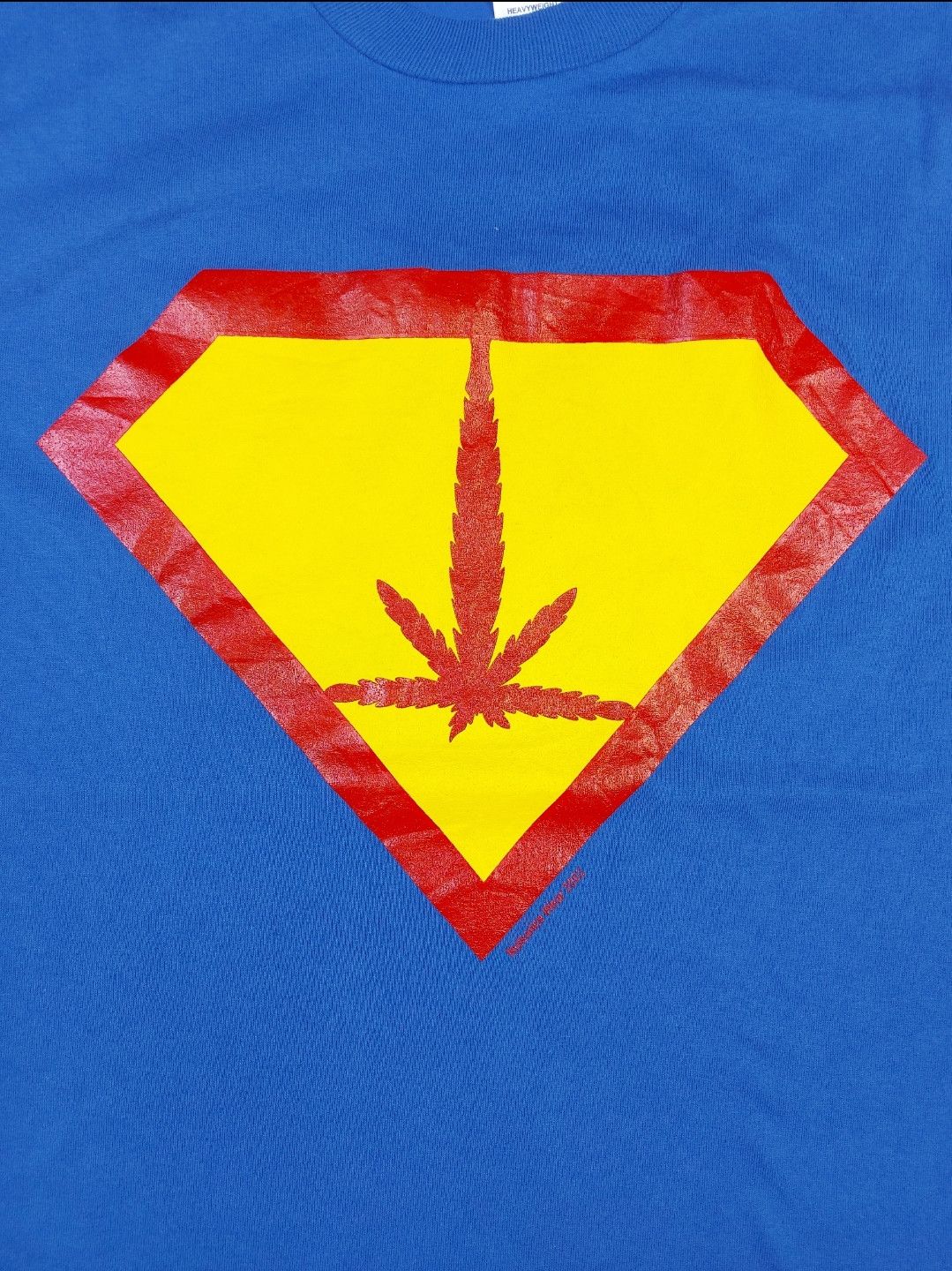 Other Vintage 2002 Nuisance Wear Hemp Leaf Official TEE Size US M / EU 48-50 / 2 - 2 Thumbnail