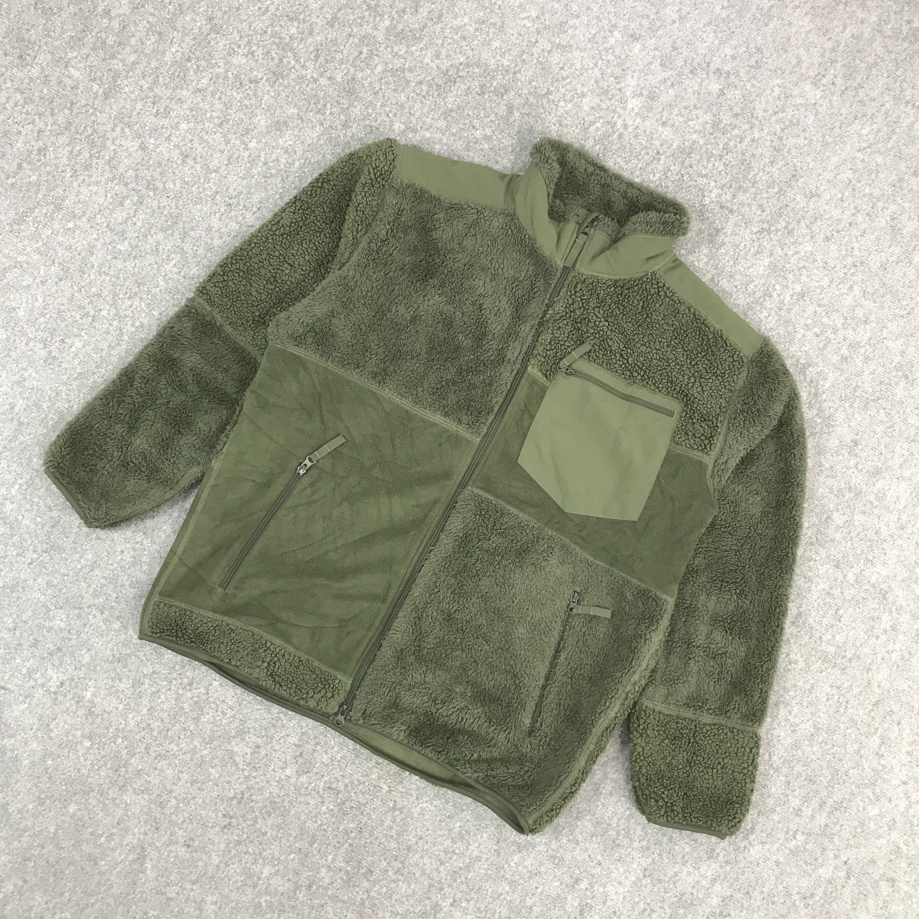 Engineered Garments × Uniqlo ENGINEERED GARMENTS X UNIQLO SHERPA FLEECE JACKET Size US XL / EU 56 / 4 - 5 Thumbnail
