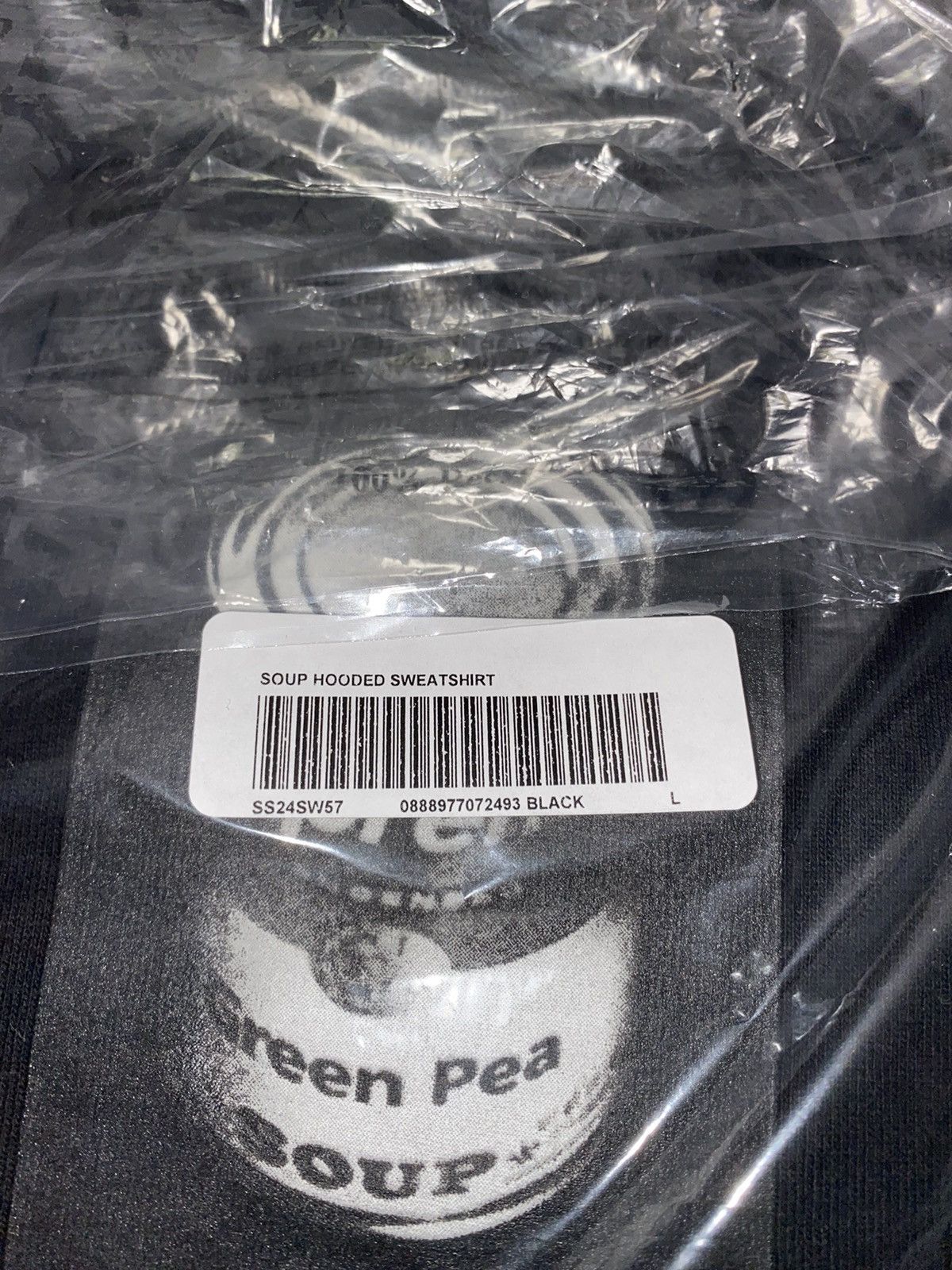 Supreme Supreme Soup Hooded Sweatshirt Size US L / EU 52-54 / 3 - 3 Thumbnail