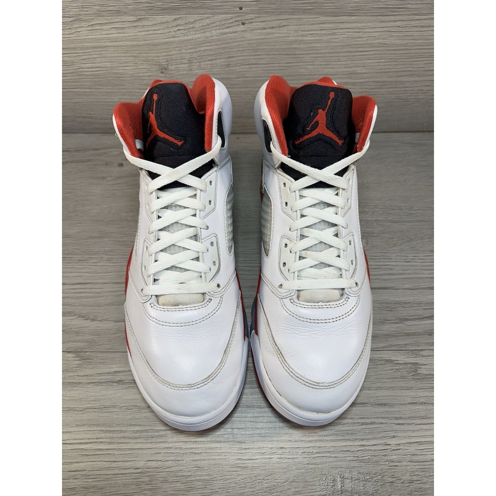 Jordan Brand Air Jordan 5 Retro Fire Red 2025 - Size 11 Size US 11 / EU 44 - 4 Thumbnail