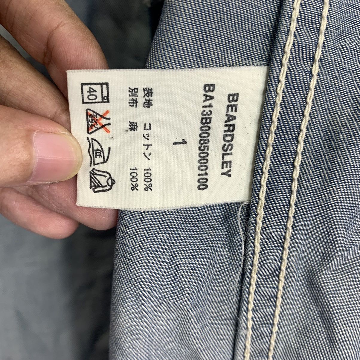 Vintage Vintage Beardsley Habillement Quotidien Long Chore Jacket Size US M / EU 48-50 / 2 - 9 Thumbnail