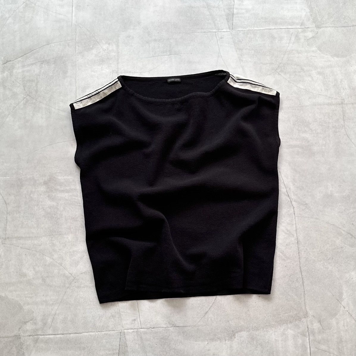 Annette Gortz Gothic Annette Gortz Knit Boxy Tank Top Rundholz Vibe Size S / US 4 / IT 40 - 1 Thumbnail
