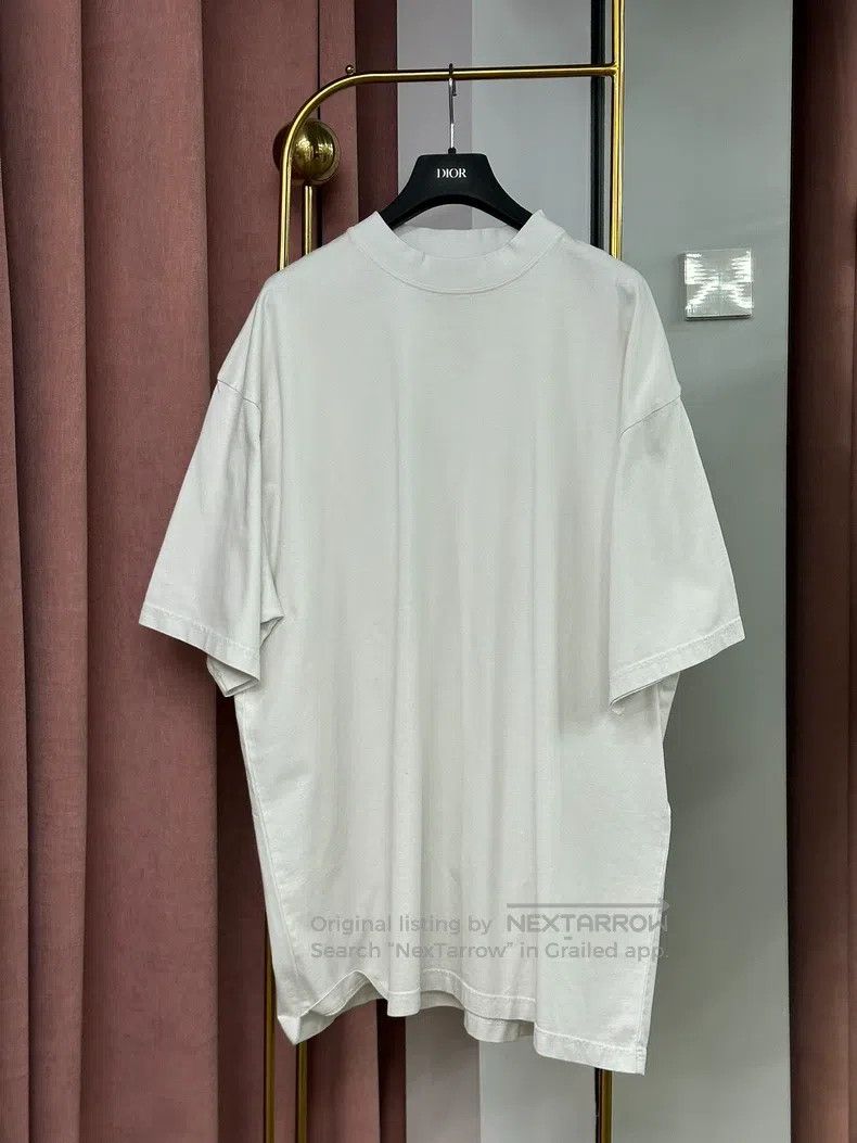 Balenciaga Balenciaga White letter diamond logoT-shirt top Size US L / EU 52-54 / 3 - 2 Thumbnail