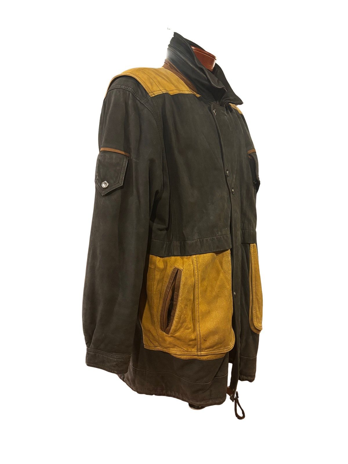 Other Men’s vintage genuine leather Jacket.mj4040 Size US L / EU 52-54 / 3 - 3 Thumbnail