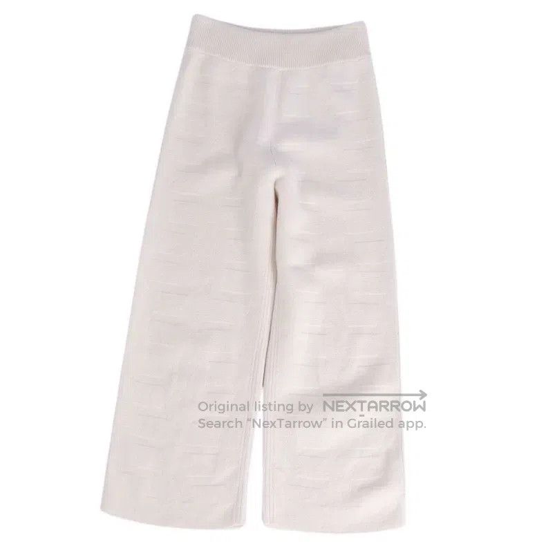 Hermes Hermes Wool Pants Size 24" / US 00 / IT 34 - 1 Thumbnail