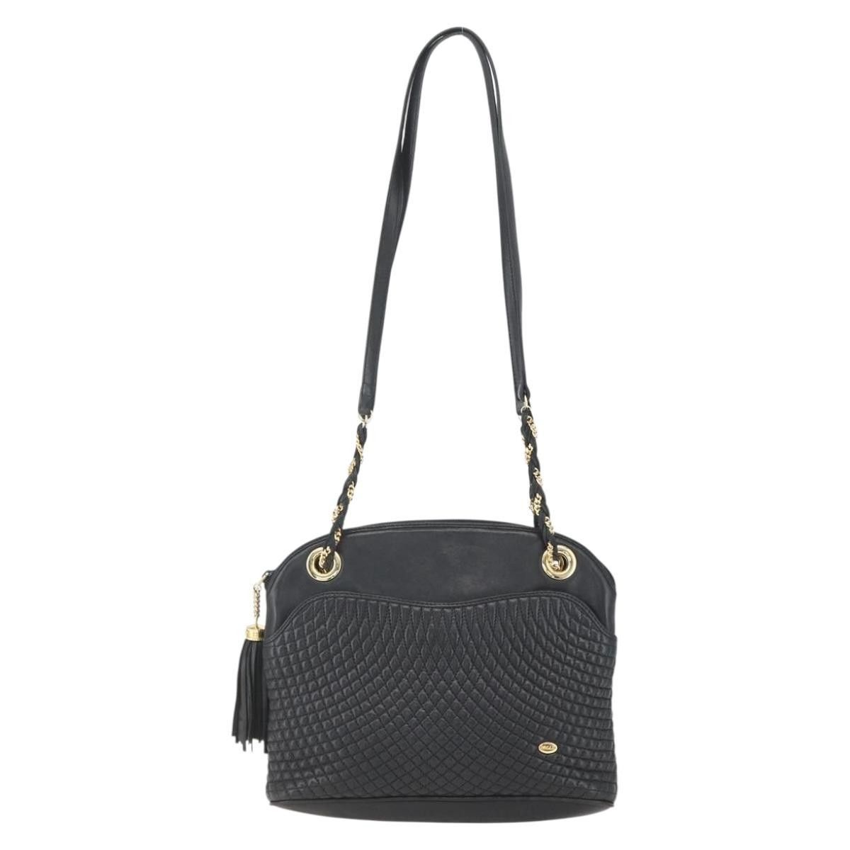 Bally Bally Vintage Chain Quilted Leather Size ONE SIZE - 1 Thumbnail