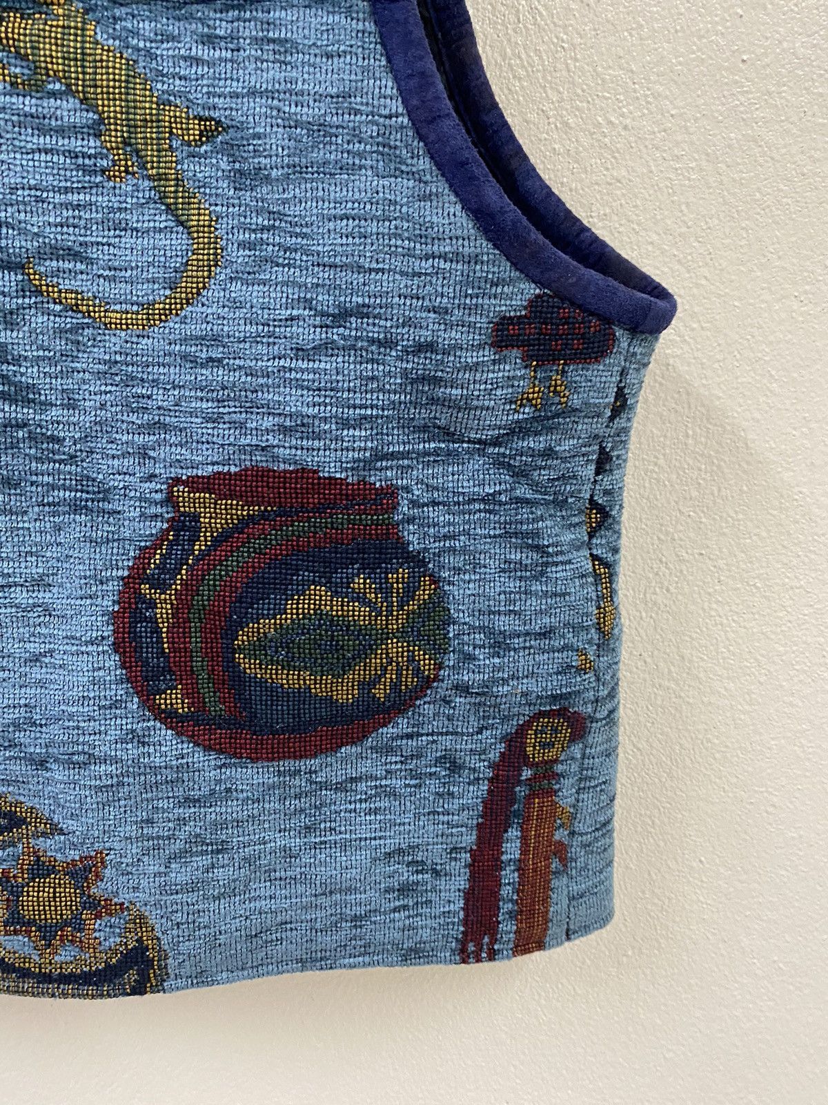 Native Vtg Vest Native Handmade In America Size US S / EU 44-46 / 1 - 5 Thumbnail