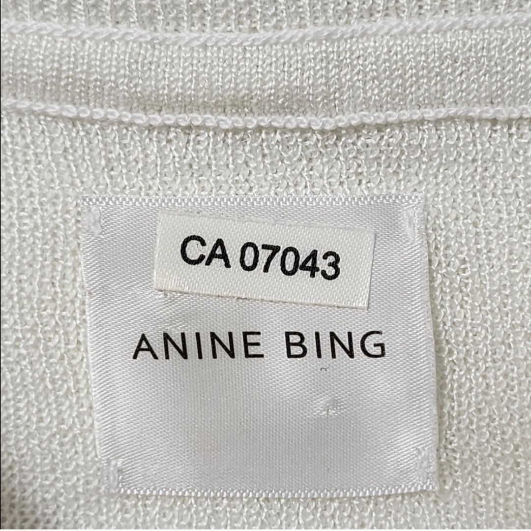 Anine Bing Anine Bing striped knit sweater with buttons details Size XS / US 0-2 / IT 36-38 - 6 Thumbnail