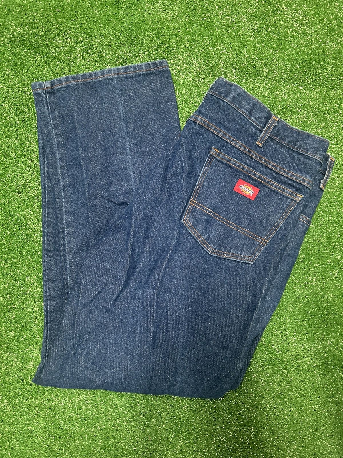 Dickies × Vintage Vintage dickies workwear jeans Size US 40 / EU 56 - 1 Thumbnail