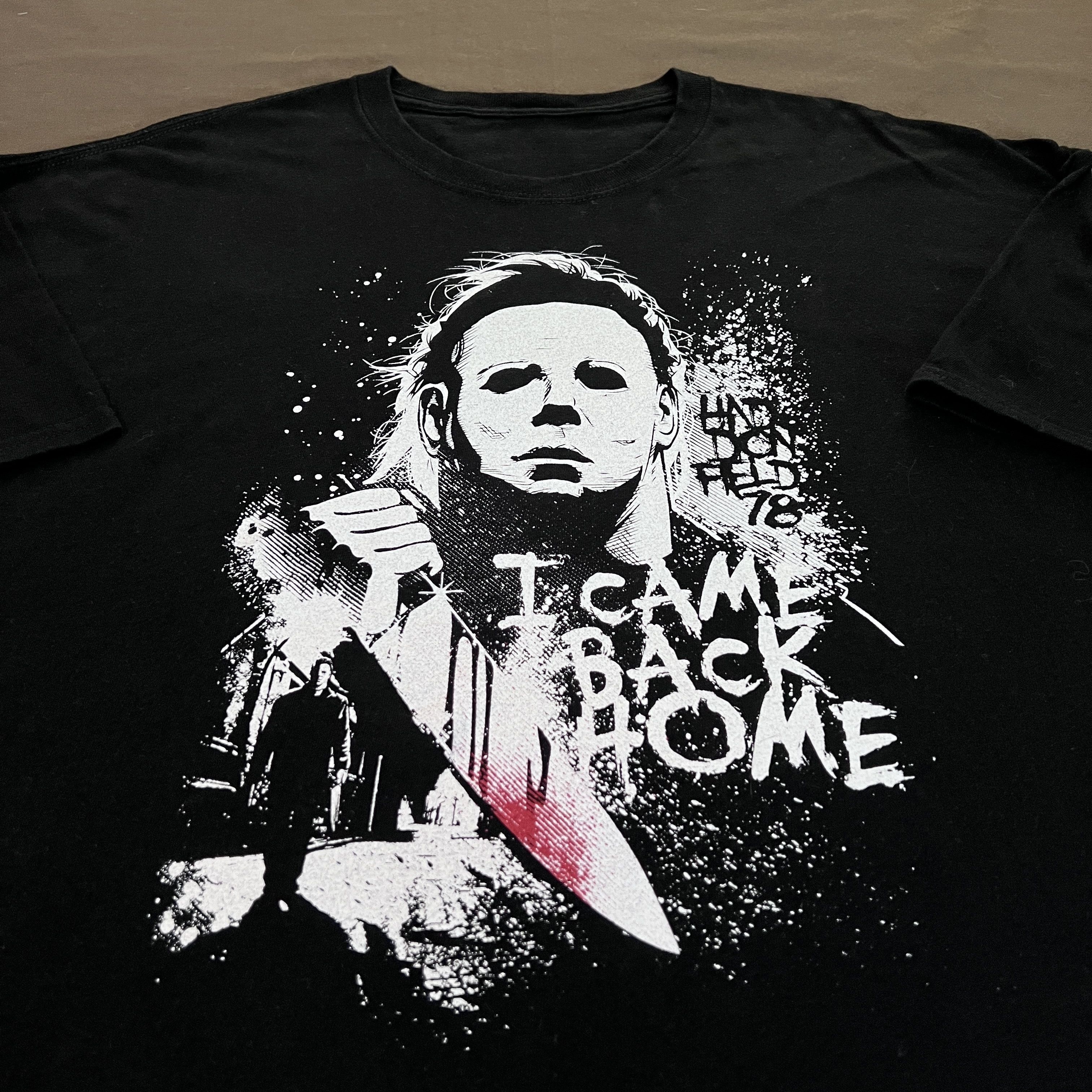 Expert Horror Halloween Movie Universal Studios Promo Tee 2XL Size US XXL / EU 58 / 5 - 5 Thumbnail