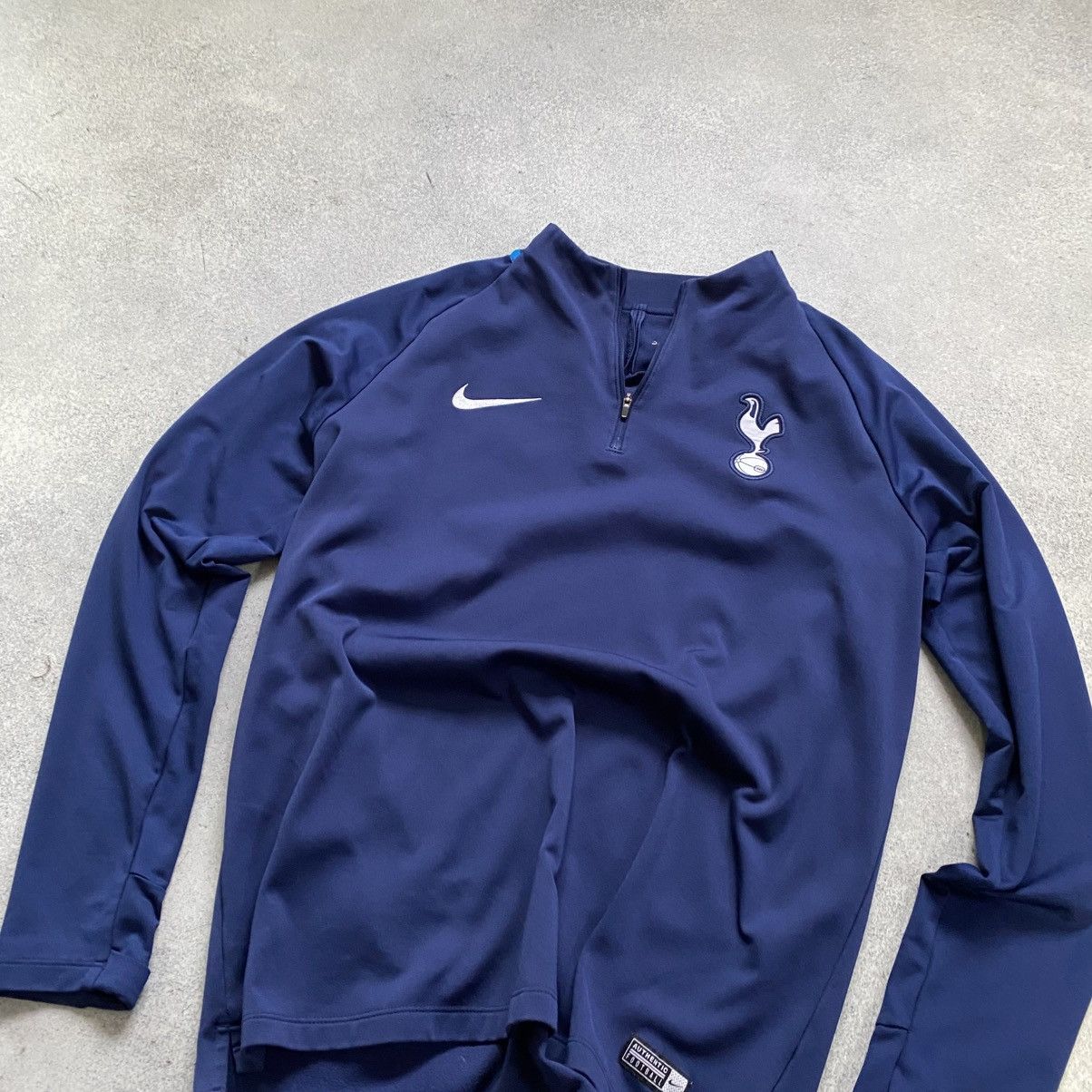 Nike Tottenham Hotspur Nike Jumper 1/3 Zip Size US S / EU 44-46 / 1 - 2 Thumbnail