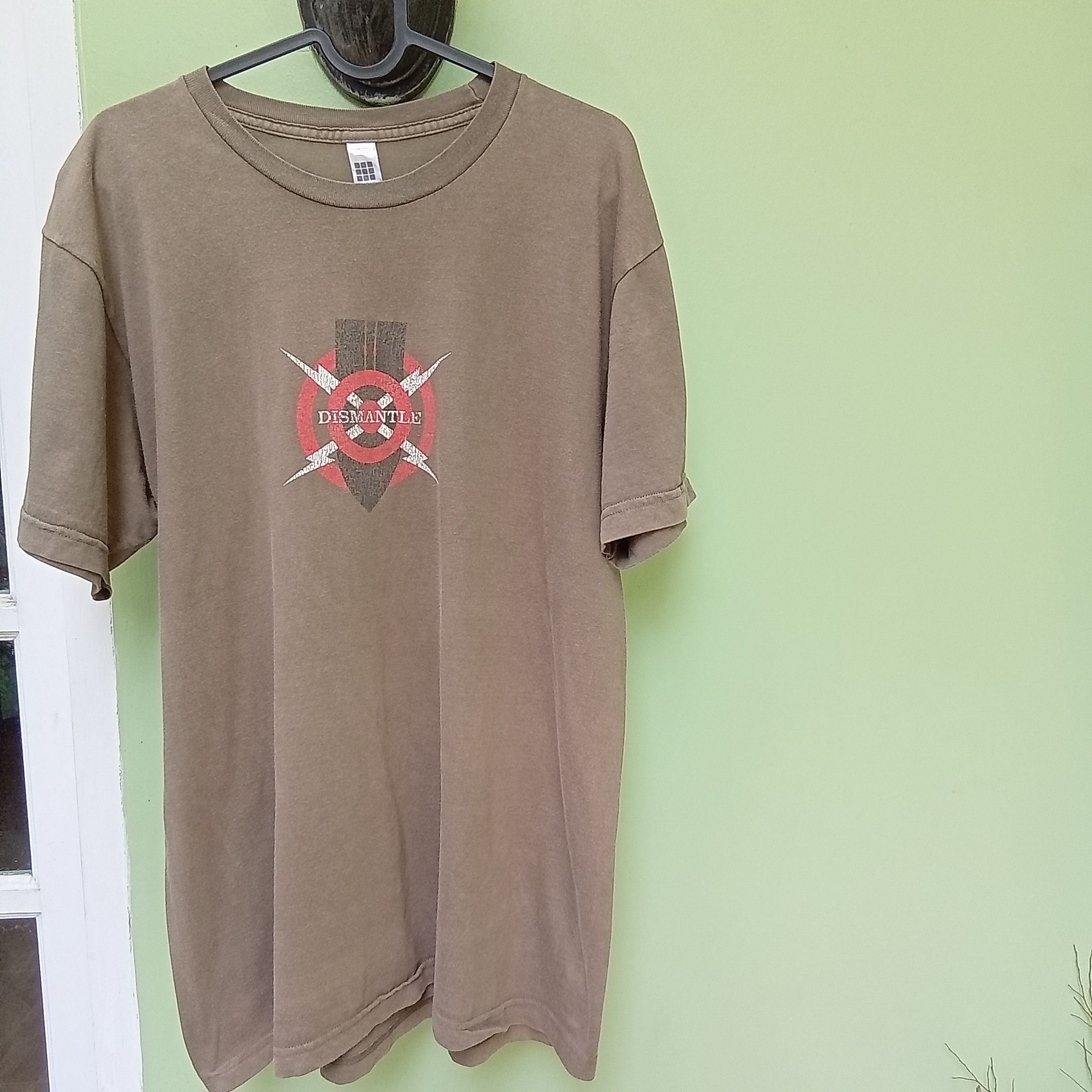 Vintage Vintage x U2 DISMANTLE 2006's Size US M / EU 48-50 / 2 - 1 Thumbnail