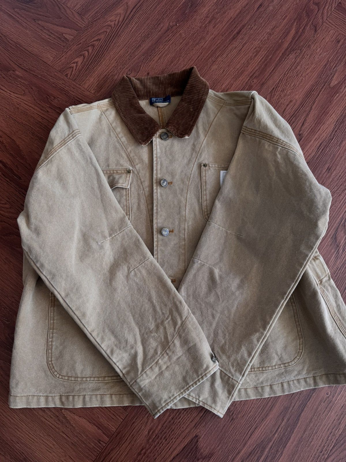 Polo Ralph Lauren Polo Ralph Lauren Cotton canvas women jacket Size S / US 4 / IT 40 - 10 Thumbnail