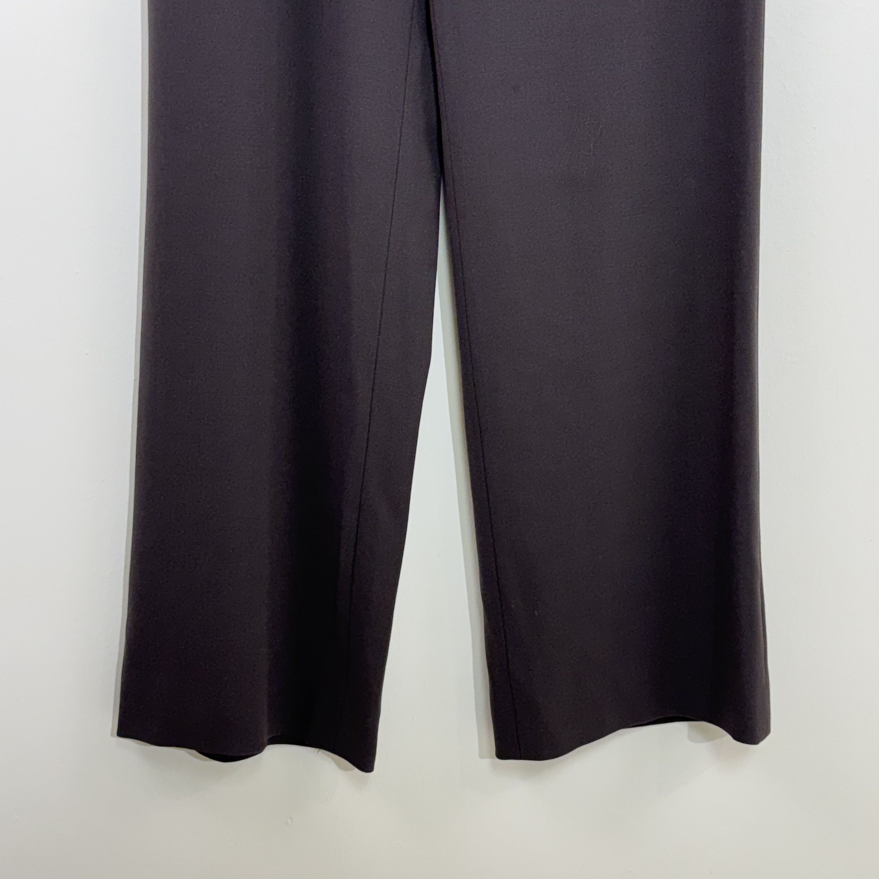 Armani Collezioni Armani Collezioni Wide Pants Size 30" / US 8 / IT 44 - 4 Thumbnail