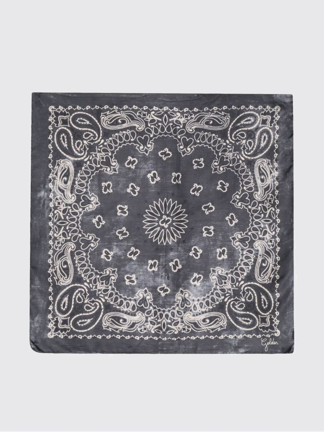 Golden Goose Golden Goose Neck Scarf Woman Charcoal Size ONE SIZE - 1 Thumbnail
