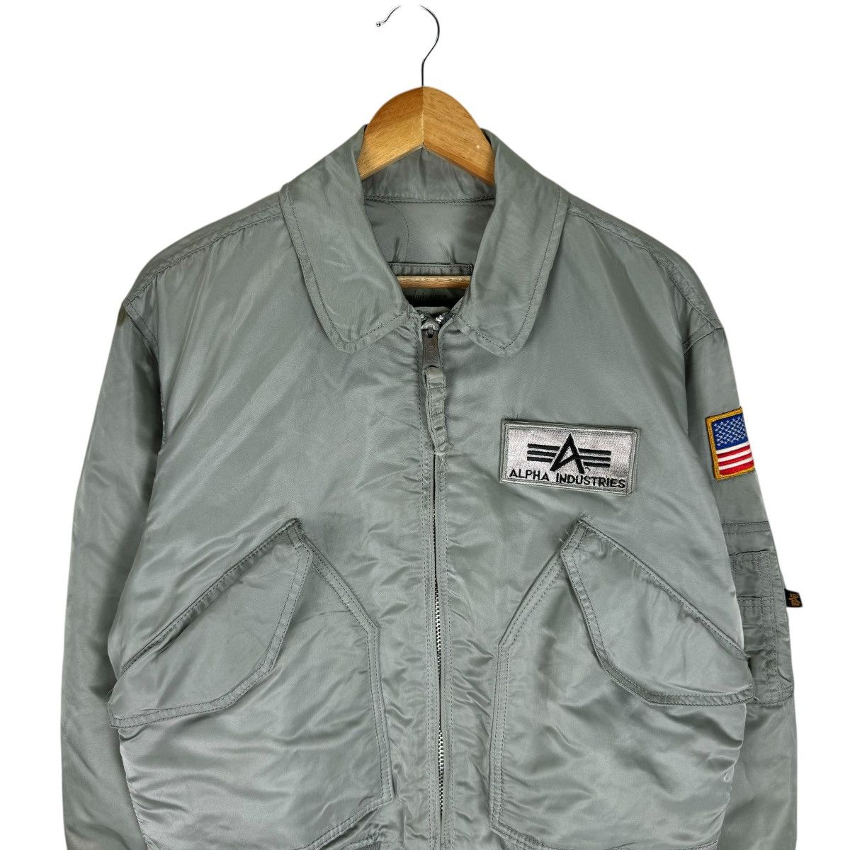 Alpha Industries ☀️ALPHA INDUSTRIES TYPE CWU 45 FLYER BOMBER RIOT JACKET Size US M / EU 48-50 / 2 - 6 Thumbnail