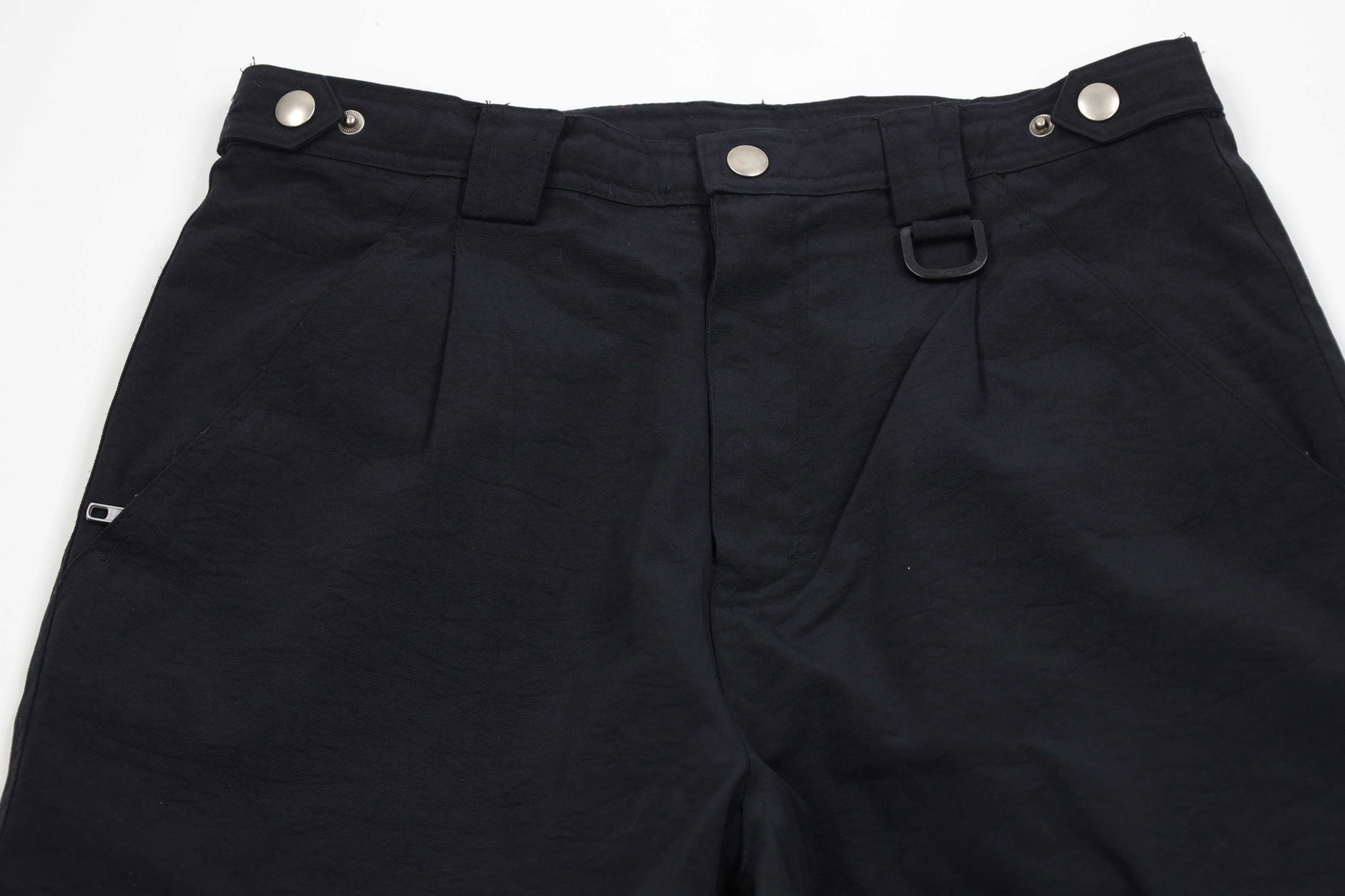 Vintage Vintage 90s Y2K Streetwear Lined Wide Leg Snowboard Pants Size US 34 / EU 50 - 2 Thumbnail