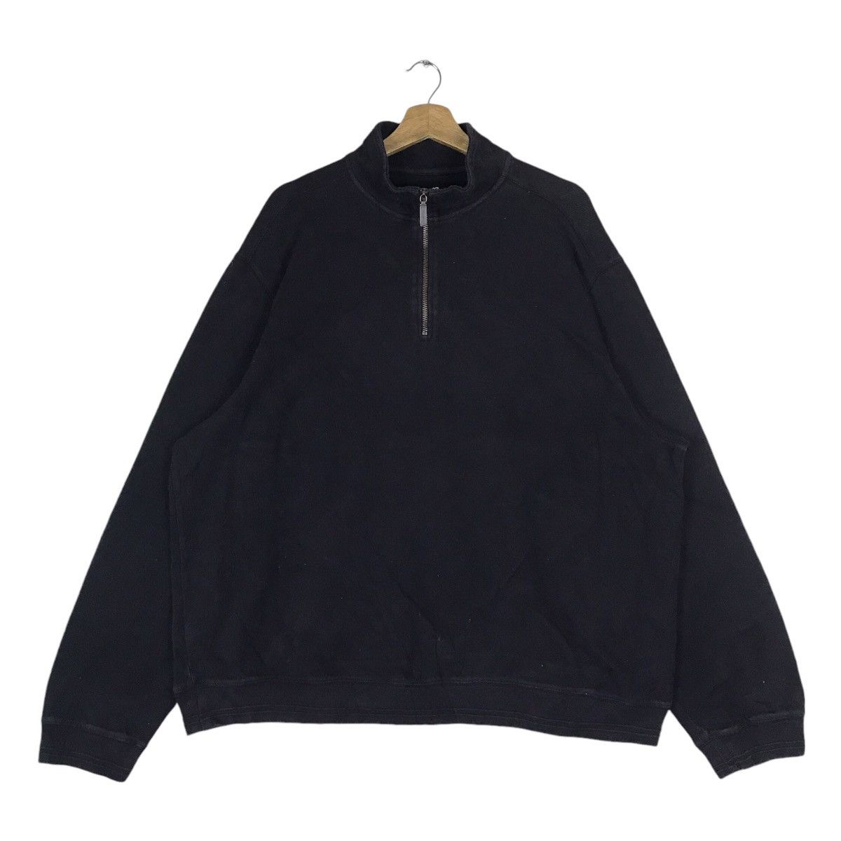 Eddie Bauer Vintage Eddie Bauer Quarter Zip Pullover Jumper Sweatshirt Size US XL / EU 56 / 4 - 1 Thumbnail