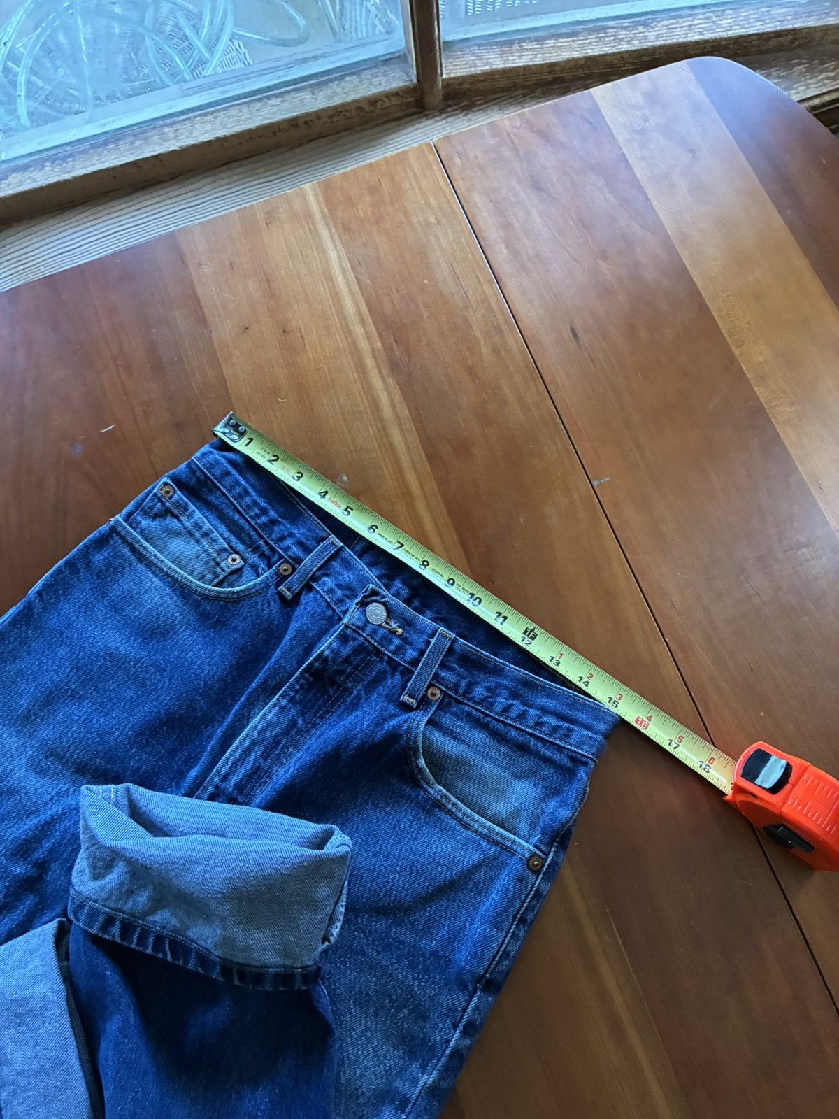Levi's Vintage 90s Levi’s 505 denim jeans Size US 30 / EU 46 - 6 Thumbnail