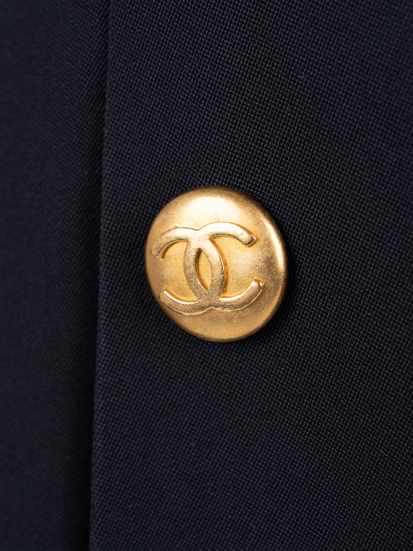 Chanel Chanel gold button double breasted blazer jacket Size XXS / US 00 / IT 34 - 3 Thumbnail