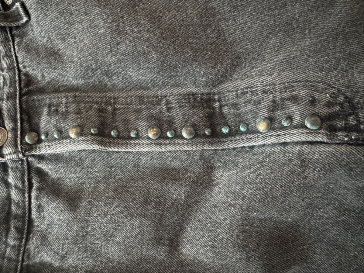 DENIM TEARS Denim Tears x Levi's 501 Cotton Rhinestone Wreath Jeans Size US 38 / EU 54 - 5 Thumbnail