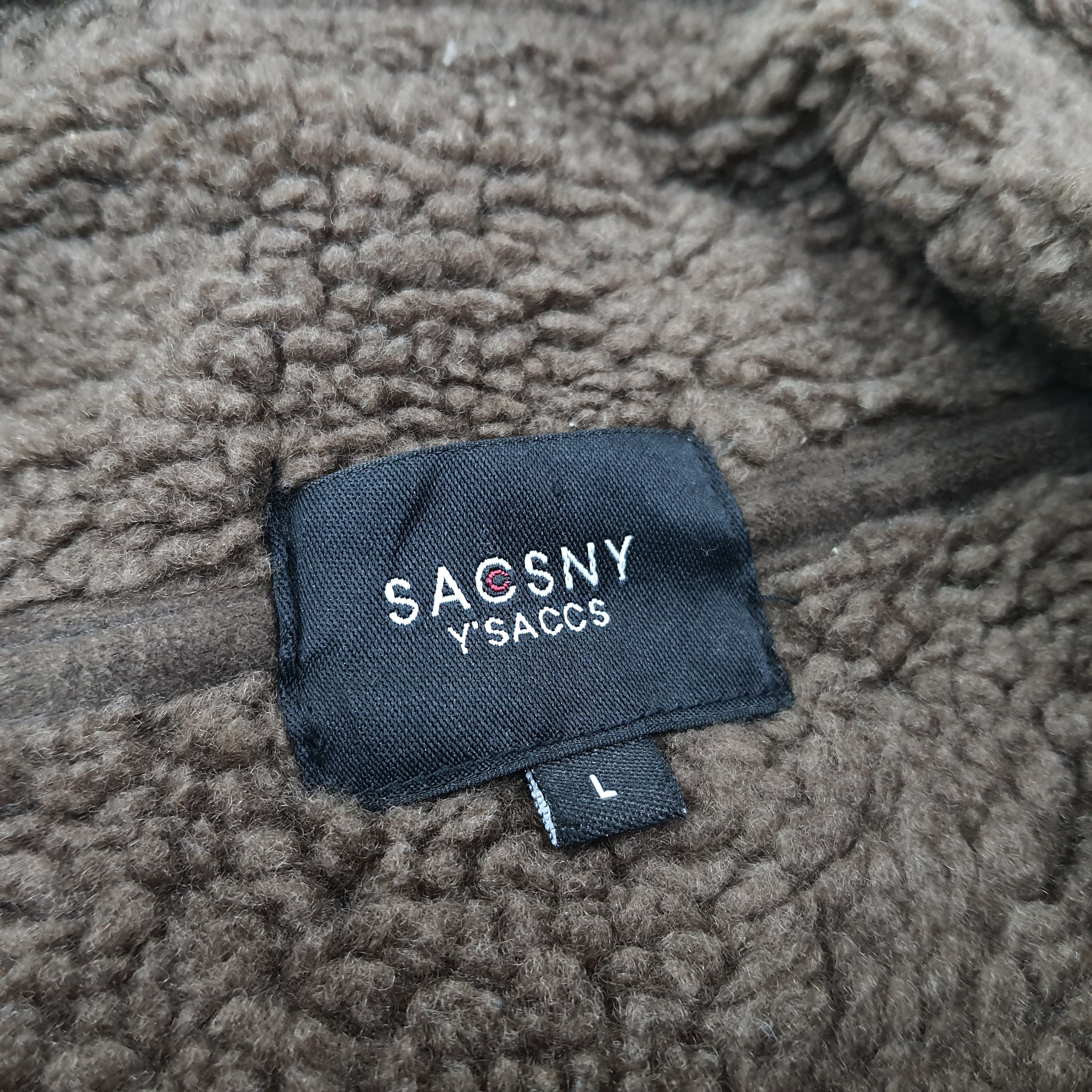 Y's Vintage SACSNY by Y's yohji Yamamoto Jacket C247N11 Size US M / EU 48-50 / 2 - 6 Thumbnail