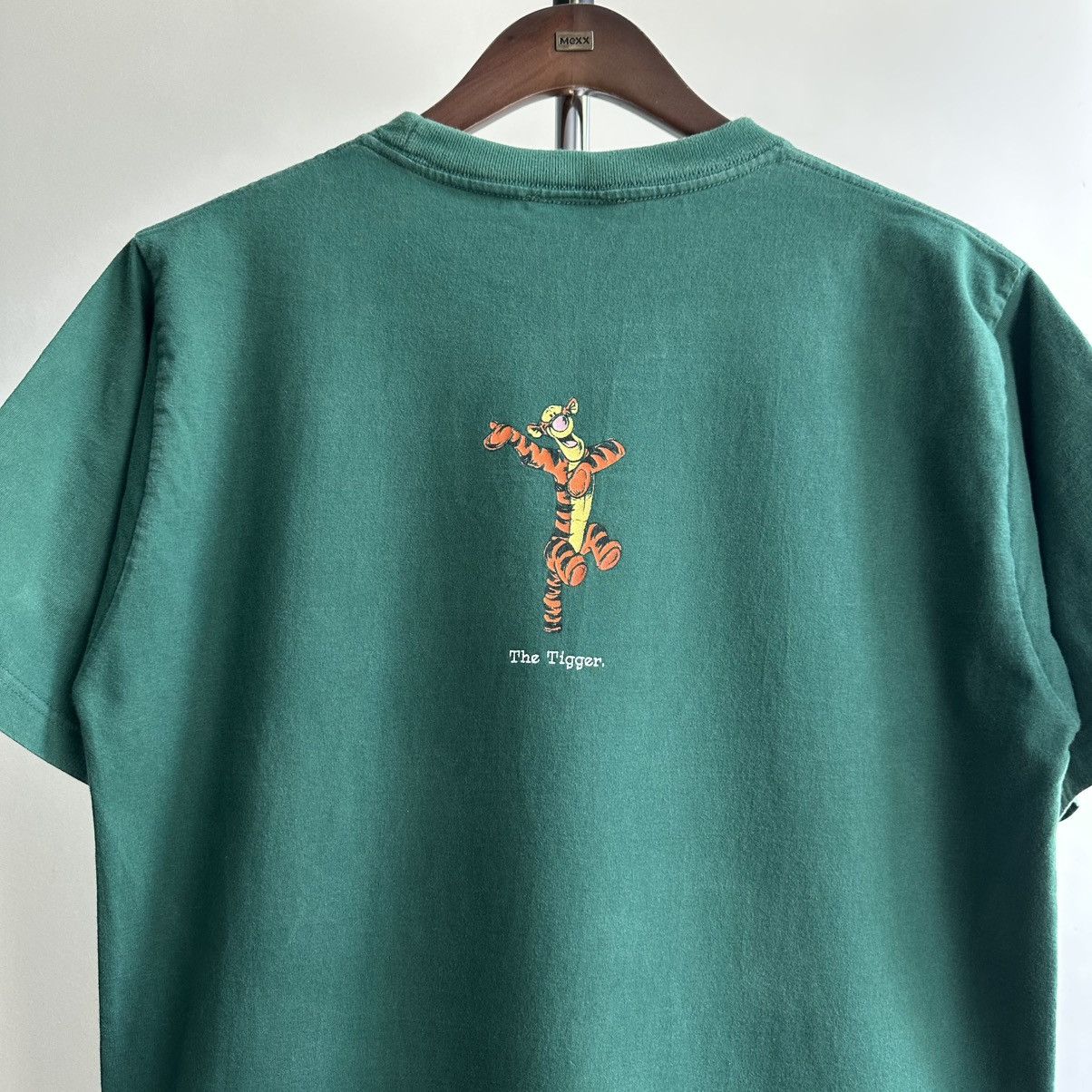 Disney × Vintage Vintage 90s Disney Tiger Winnie the Pooh Graphic Tee Size US M / EU 48-50 / 2 - 8 Thumbnail