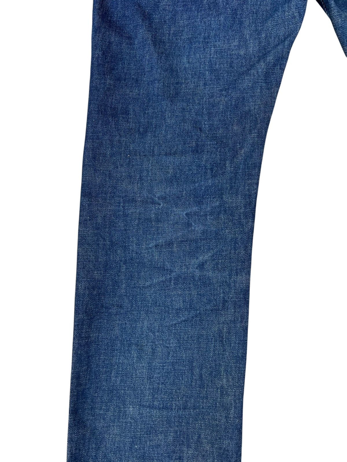 Helmut Lang 90s Helmut Lang GLJeans Classic Cut Raw Denim MuddyJeans Size US 33 - 16 Thumbnail