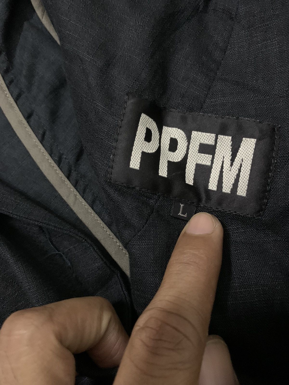 Japanese Brand × PPFM Vintge Anarchy Scab DesignAnachy denimeastern Rock jacke(b) Size US L / EU 52-54 / 3 - 7 Thumbnail