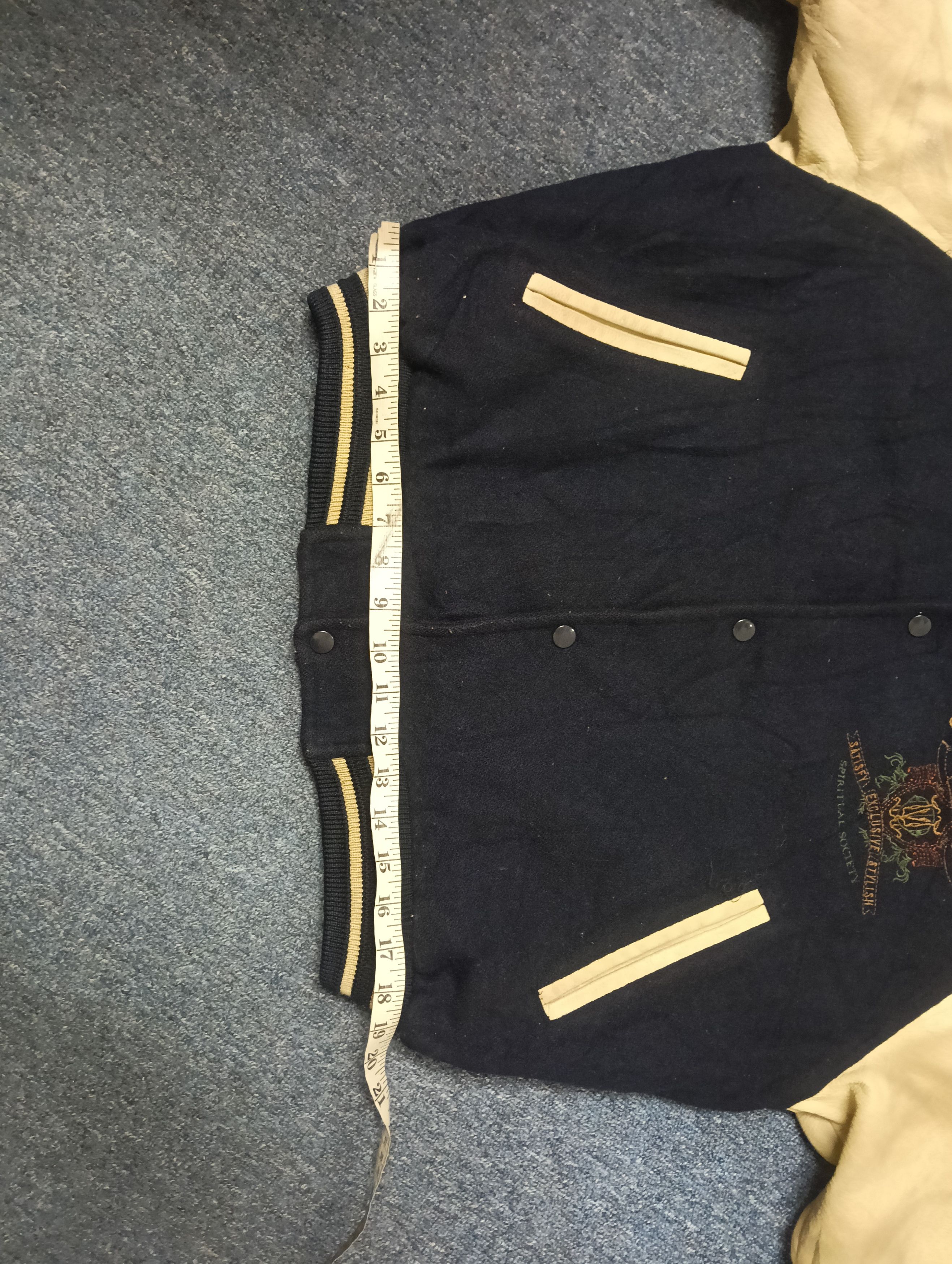 Vintage Vintage Varsity Jacket Size US XXL / EU 58 / 5 - 15 Thumbnail