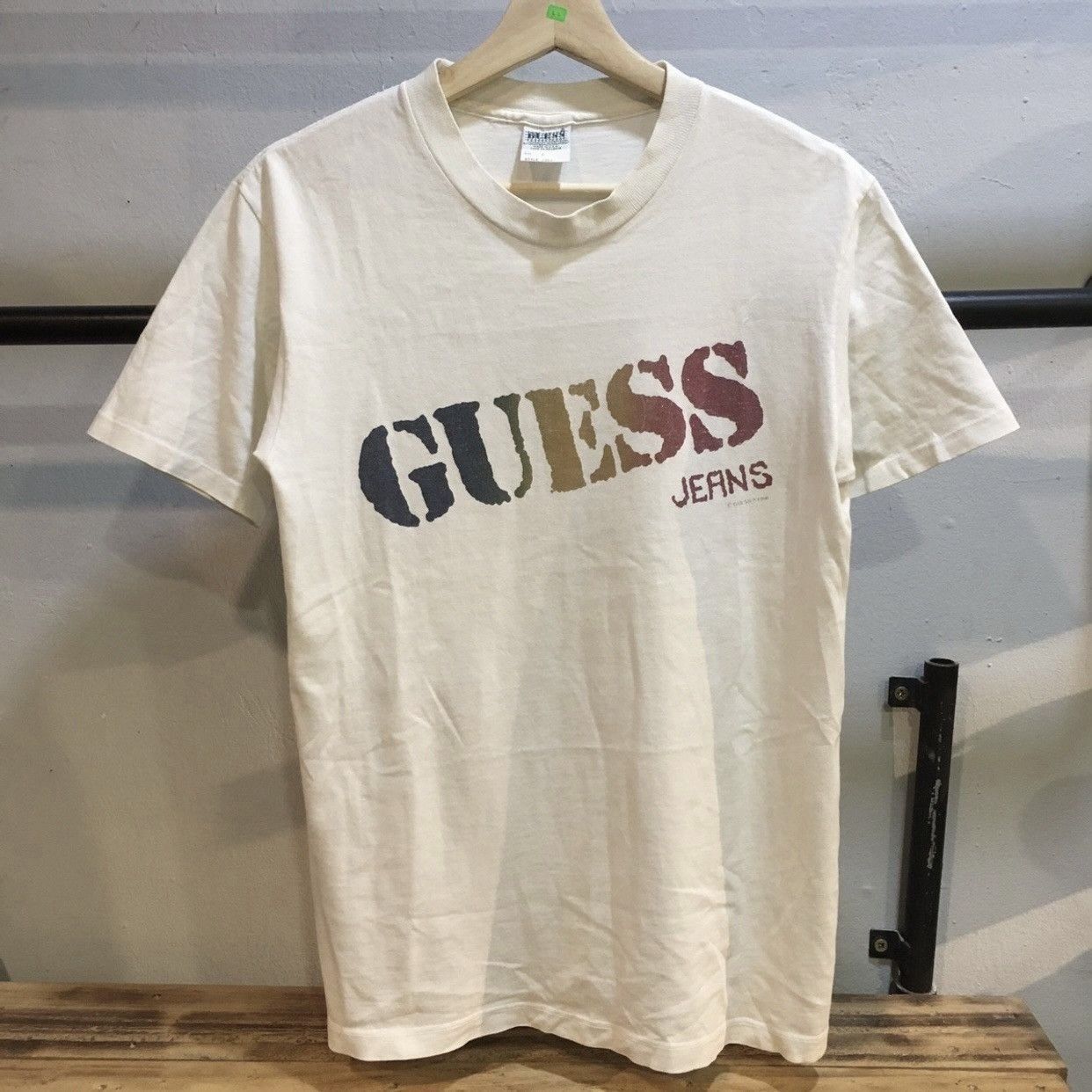 Georges Marciano × Guess × Vintage Vintage 90s GUESS By Georges Marciano T-Shirts Size US S / EU 44-46 / 1 - 1 Thumbnail