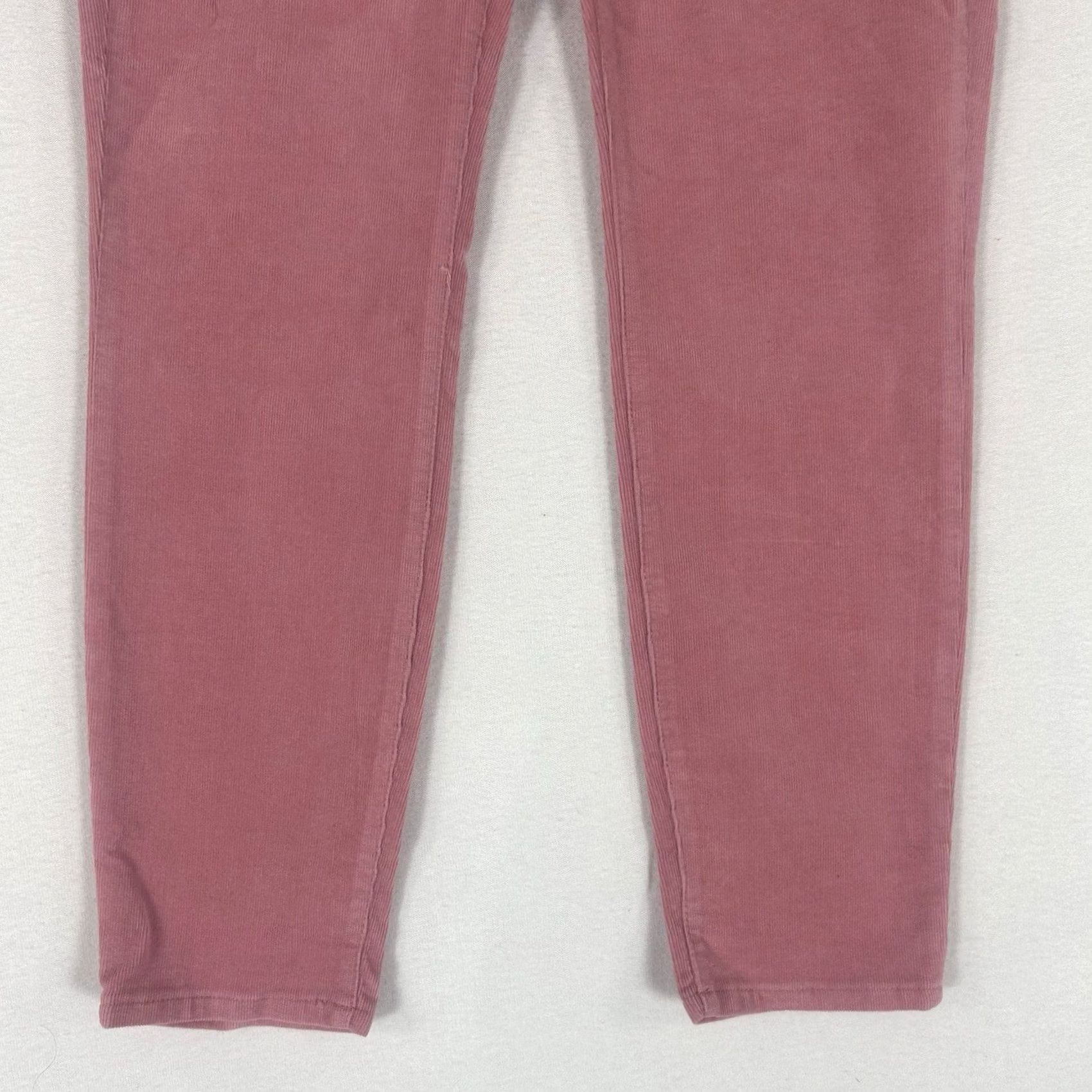 J.Crew J.Crew Corduroy Chino Pants Womens 26 Pink Casual Mid Rise Workwear Office Prep Chino Pants Stretch Regular Womens Size 26" / US 2 / IT 38 - 3 Thumbnail