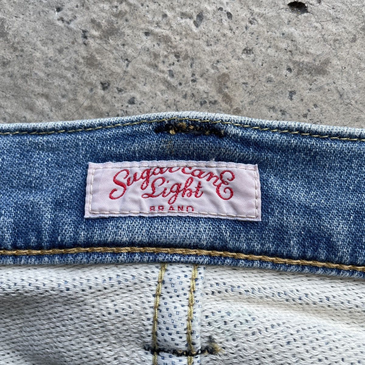 Sugar Cane Vintage Sugar Cane Light Faded Jeans Denim Pants W32 Size US 32 / EU 48 - 7 Thumbnail