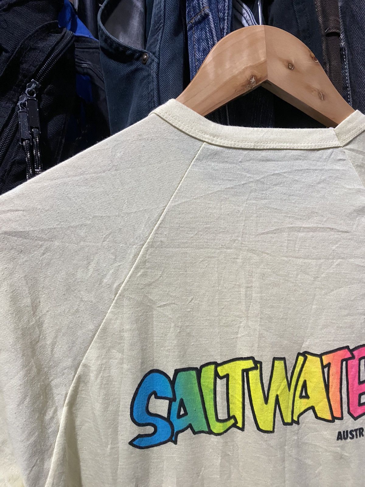 Vintage Saltwater Australia T-Shirt Size US S / EU 44-46 / 1 - 12 Thumbnail