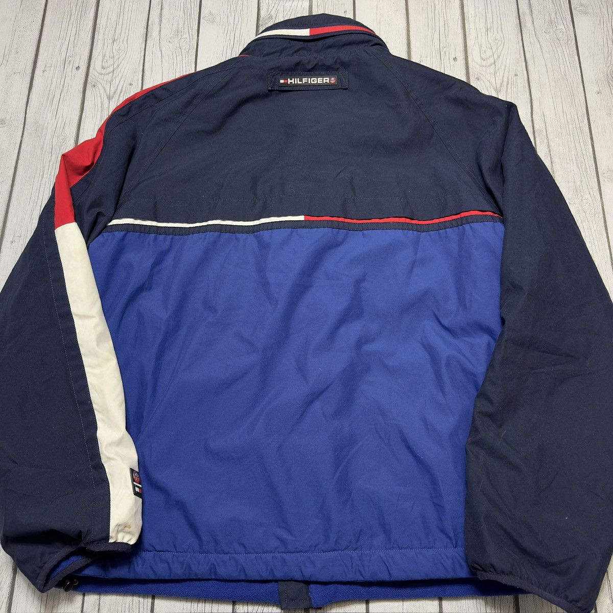Tommy Hilfiger Vintage Tommy Hilfiger reversible jacket Size US XL / EU 56 / 4 - 3 Thumbnail