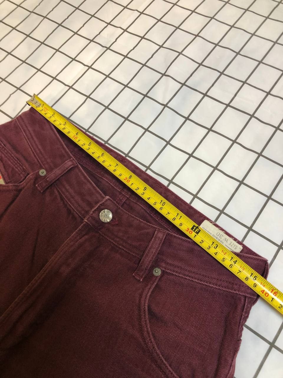 Diesel DIESEL KROOLEY Mens Jeans Denim Fit Casual Trouser Pants Size US 30 / EU 46 - 8 Thumbnail