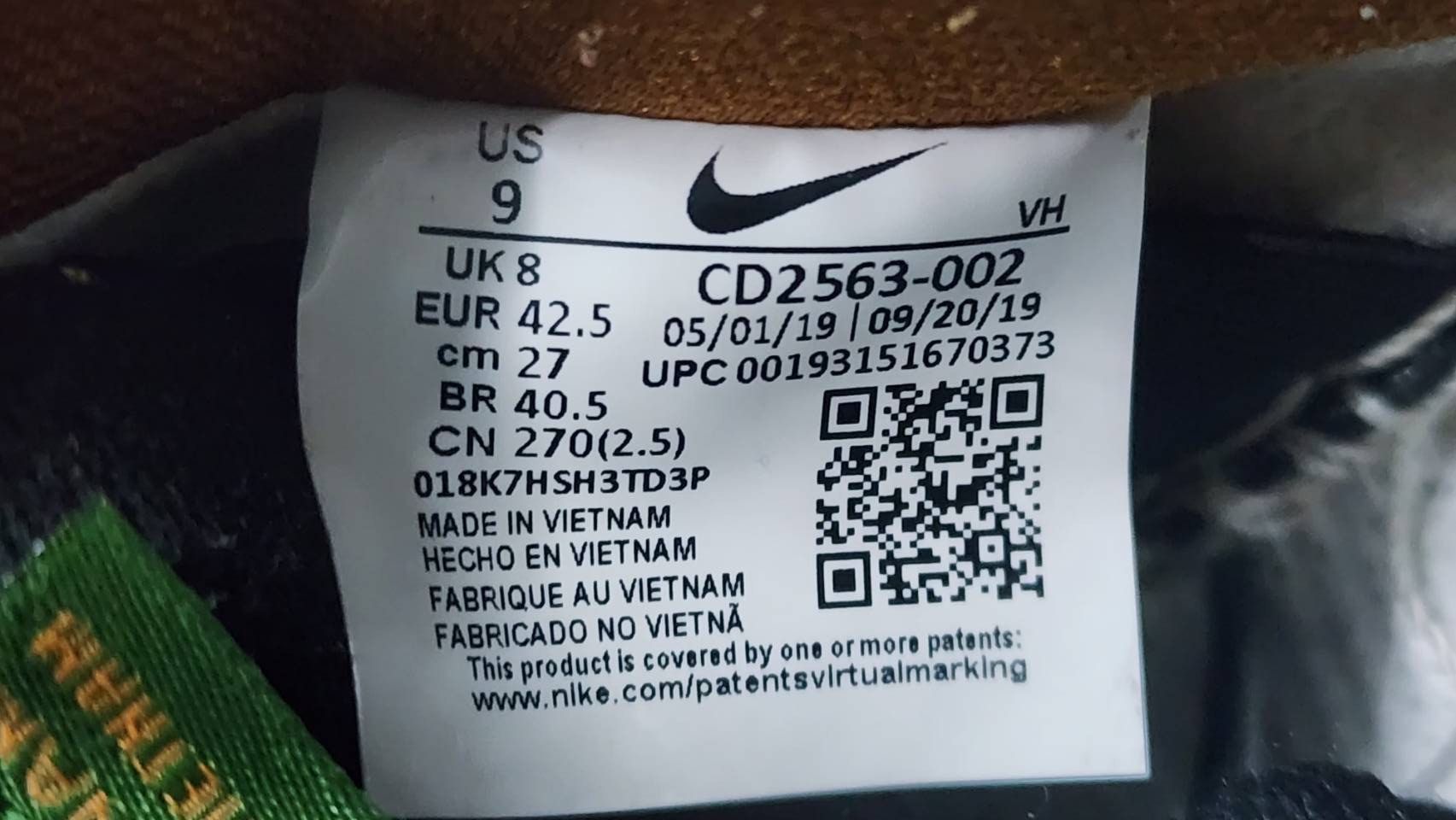 Nike Nike Sb Dunk Low Safari Size US 9 / EU 42 - 16 Thumbnail
