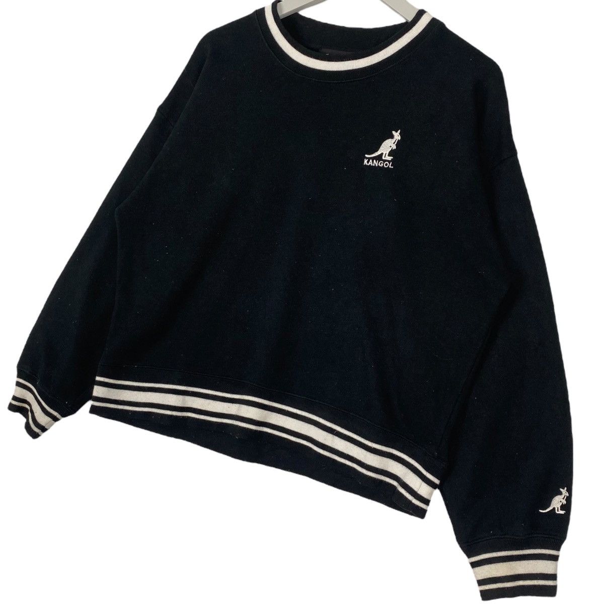 Other Vintage Kangol Sport Small Embroidered Crewneck Sweatshirt Size US L / EU 52-54 / 3 - 2 Thumbnail