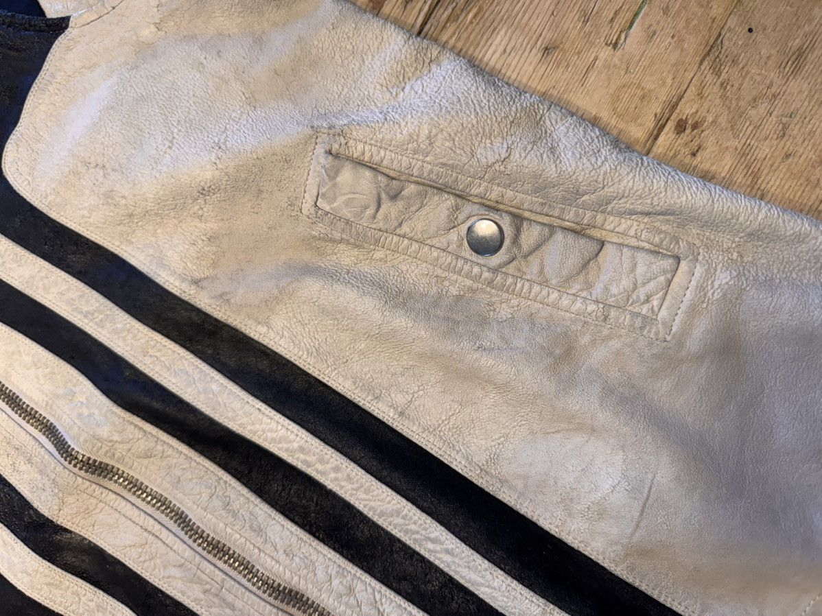 Rick Owens Rick Owens 2007 ARCHIVE LEATHER VEST JACKET Size US S / EU 44-46 / 1 - 9 Thumbnail