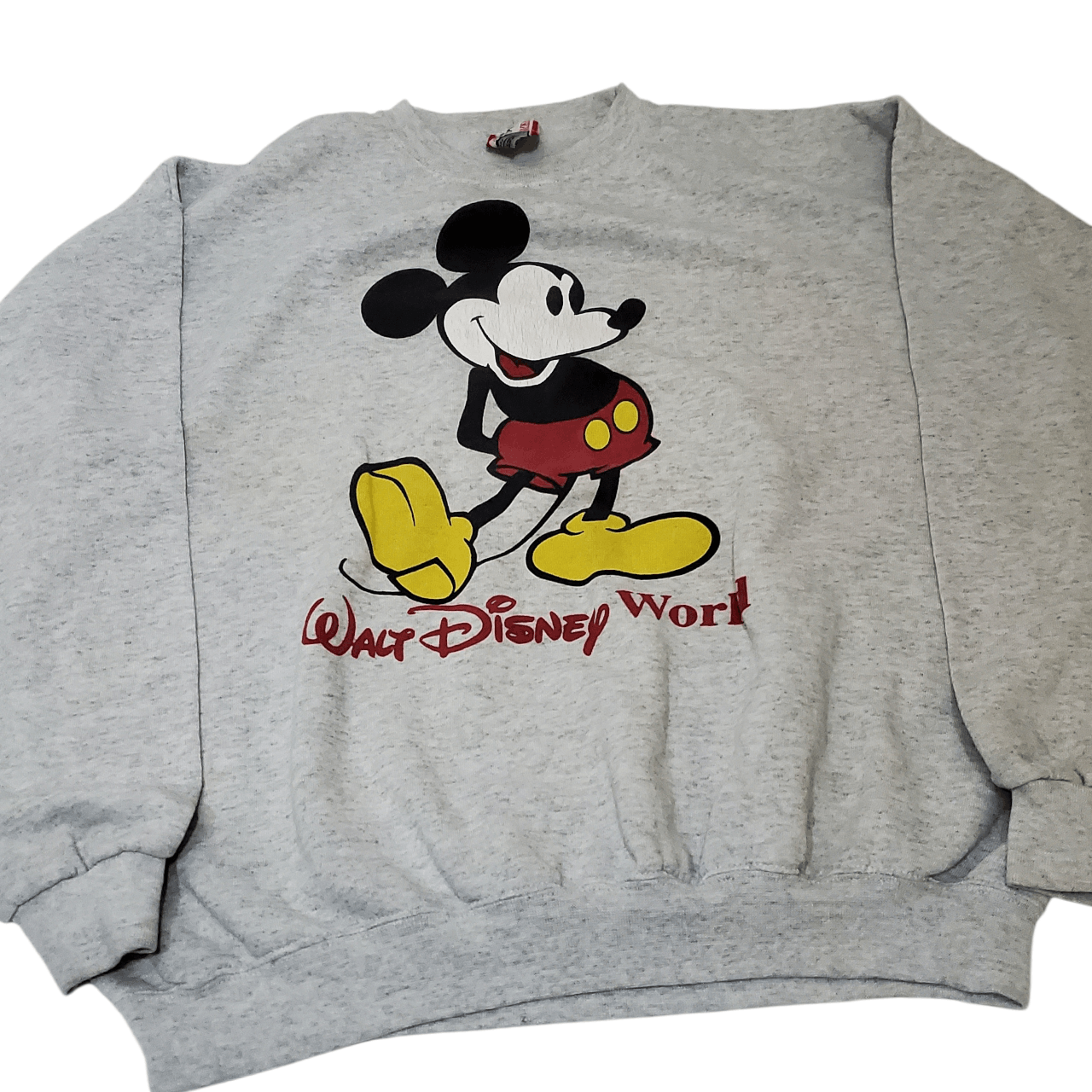 Disney 90s Vintage Mickey Mouse Sweatshirt Size US L / EU 52-54 / 3 - 2 Thumbnail
