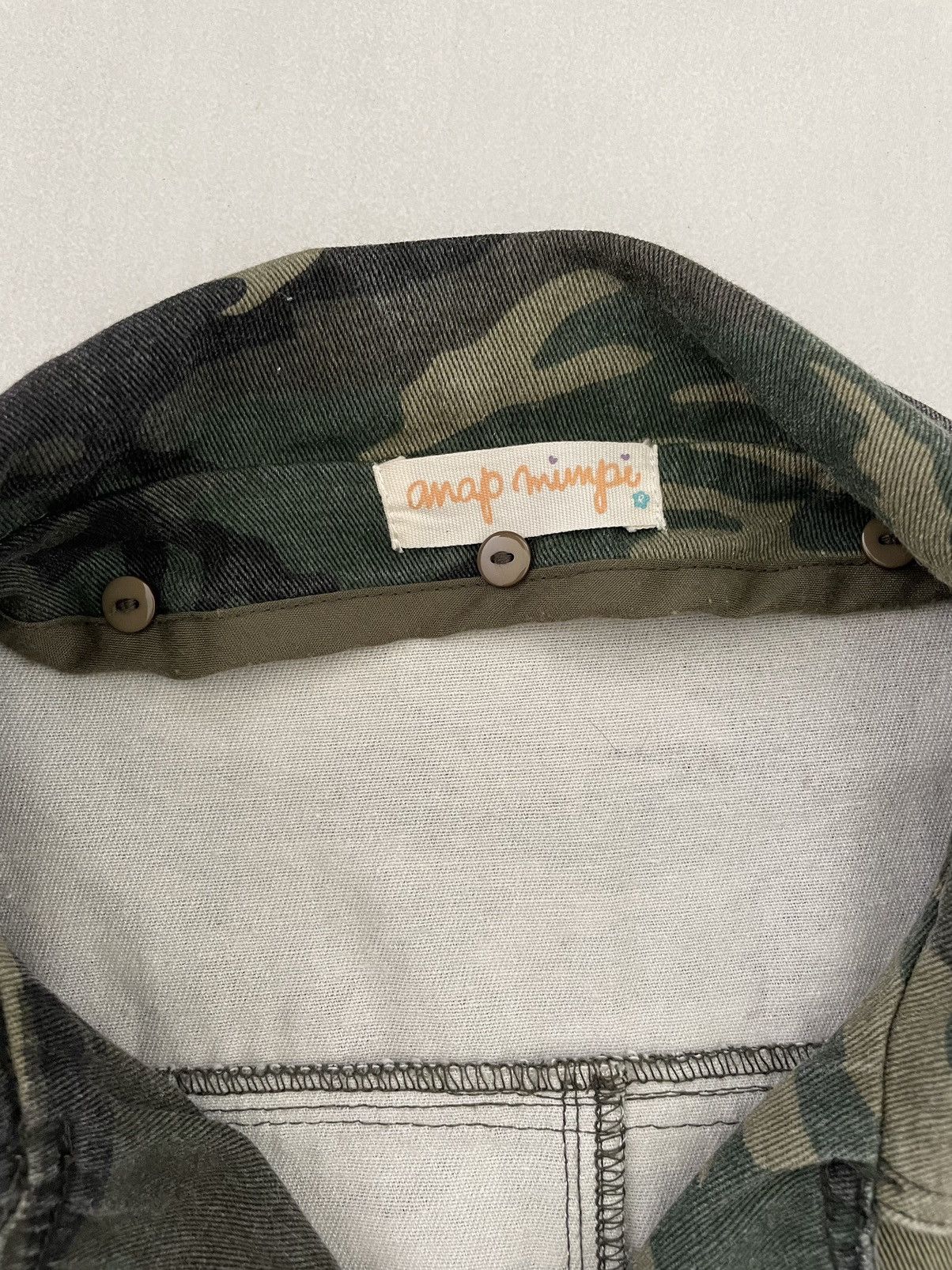 Vintage Japanese Brand ANAP mimpi Camouflage Jacket Size US M / EU 48-50 / 2 - 6 Thumbnail