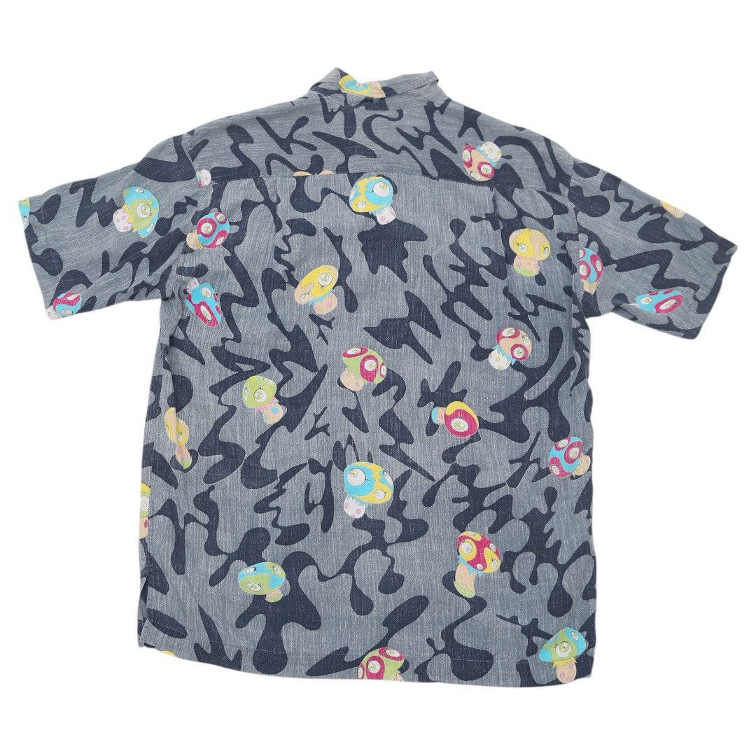 Issey Miyake SS2000 Issey Miyake x Takashi Murakami Shirt Size US L / EU 52-54 / 3 - 2 Thumbnail