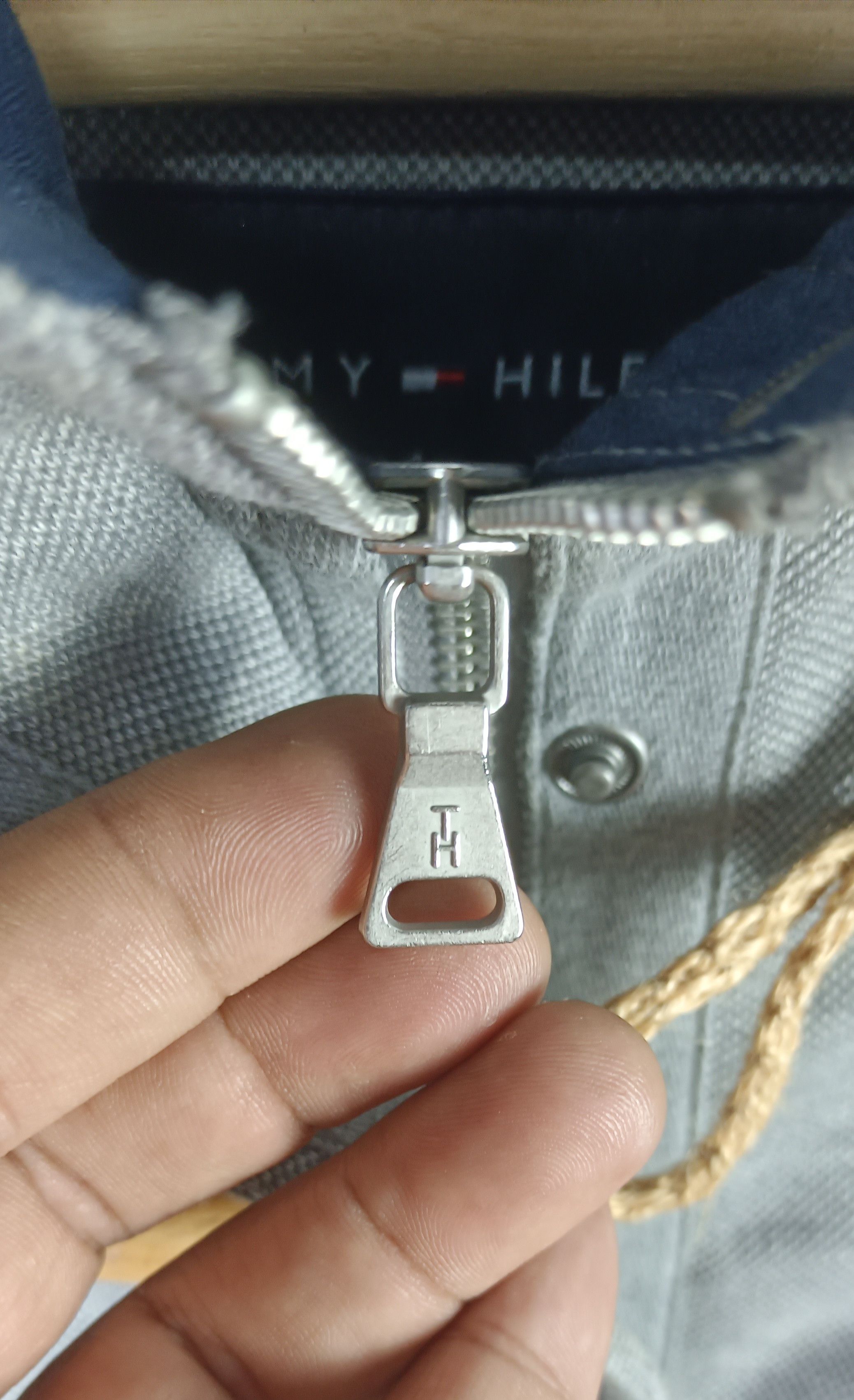 Tommy Hilfiger Rare🔥 Tommy Hilfiger Duffeal Coat Made In Turkey Size US L / EU 52-54 / 3 - 6 Thumbnail